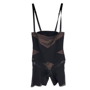 Honeylove SuperPower Girl-Short Size XL Slimming Compression Shapewear Black